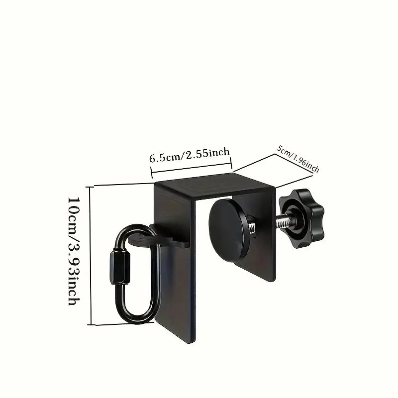 heavy duty door anchor connector For resistance bands