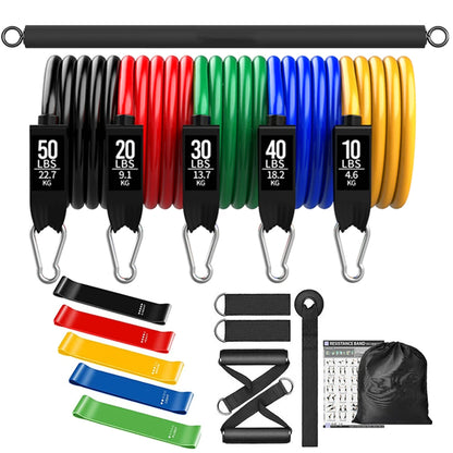 Fitness Resistance Bands Set