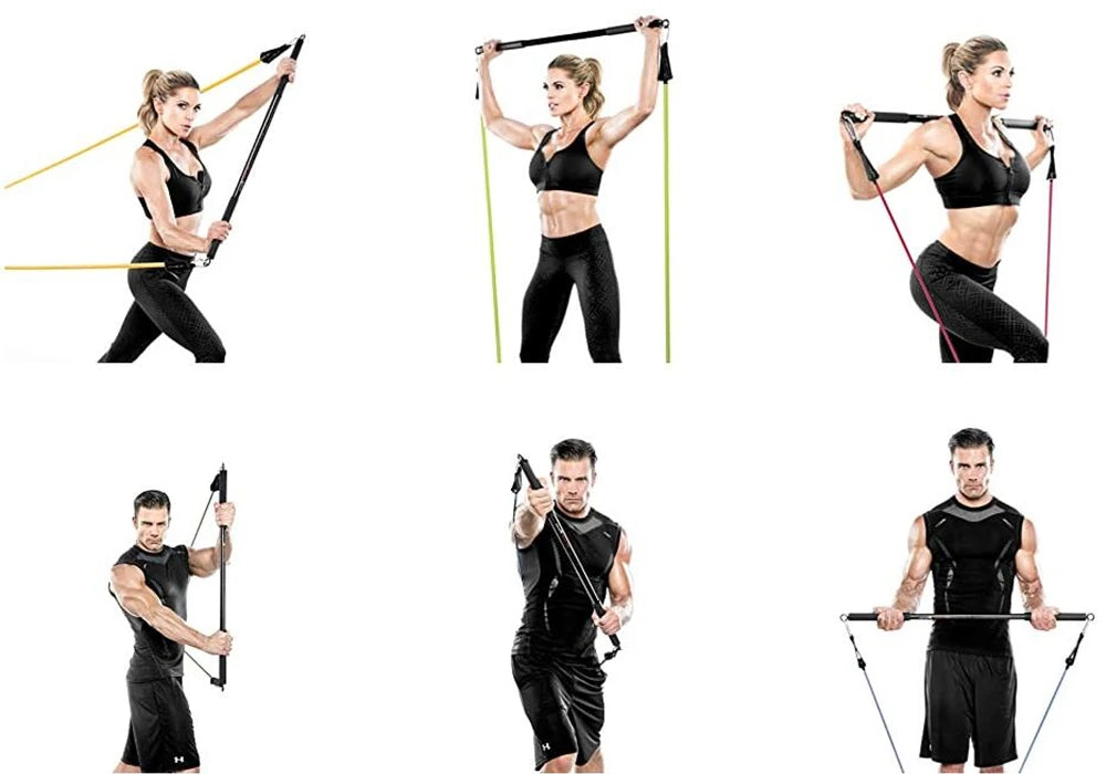 Fitness Resistance Bands Set