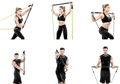 Fitness Resistance Bands Set