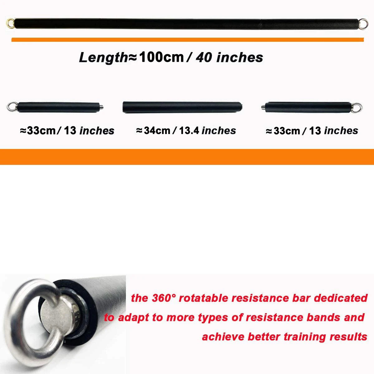 Fitness Resistance Bands Set