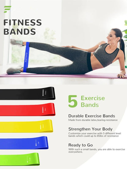 Fitness Resistance Bands Set