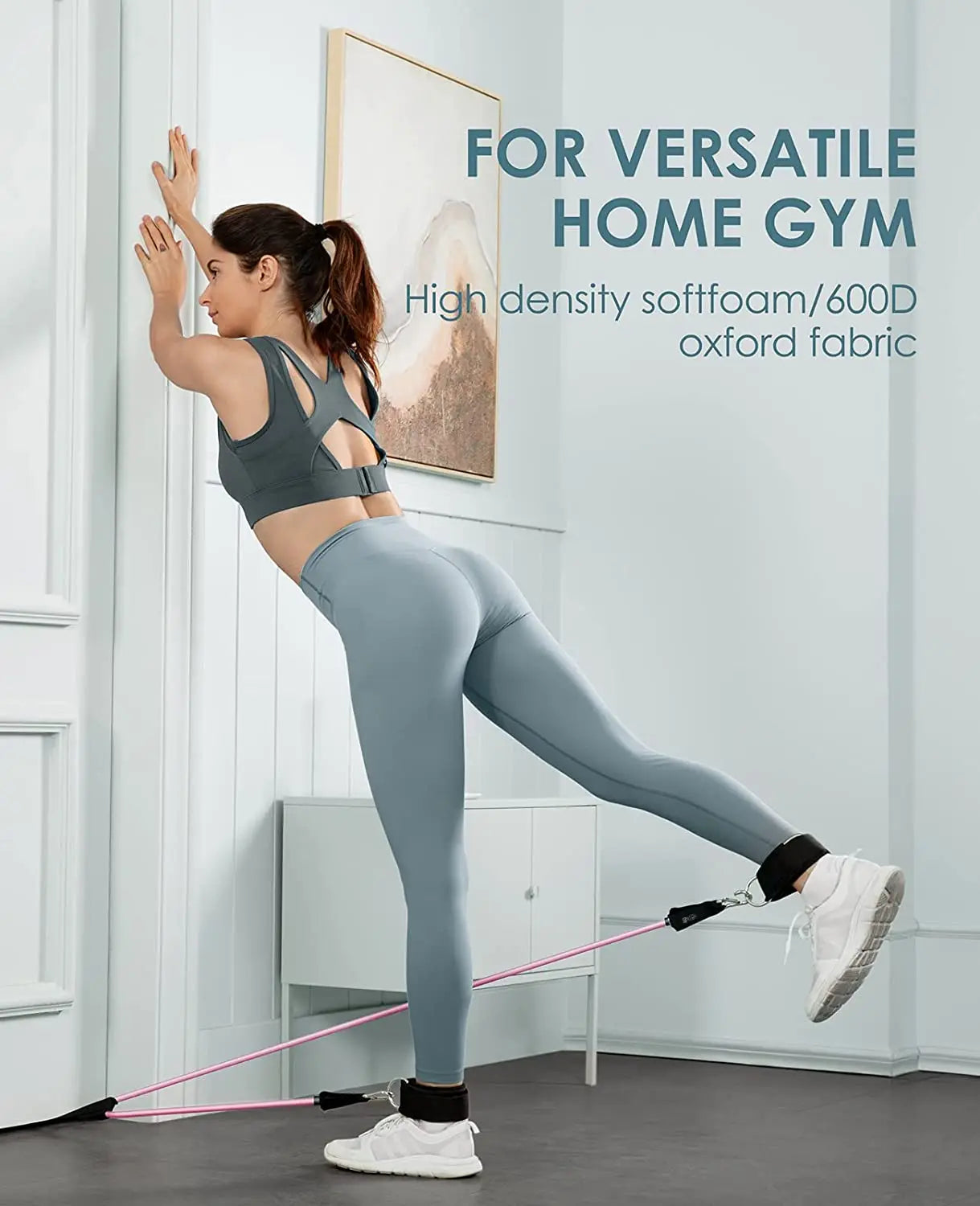 Fitness Resistance Bands Set