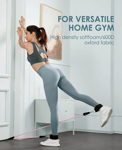 Fitness Resistance Bands Set