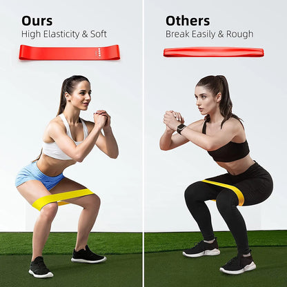 Fitness Resistance Bands Set