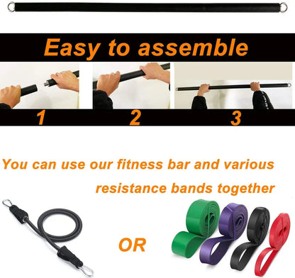 Fitness Resistance Bands Set