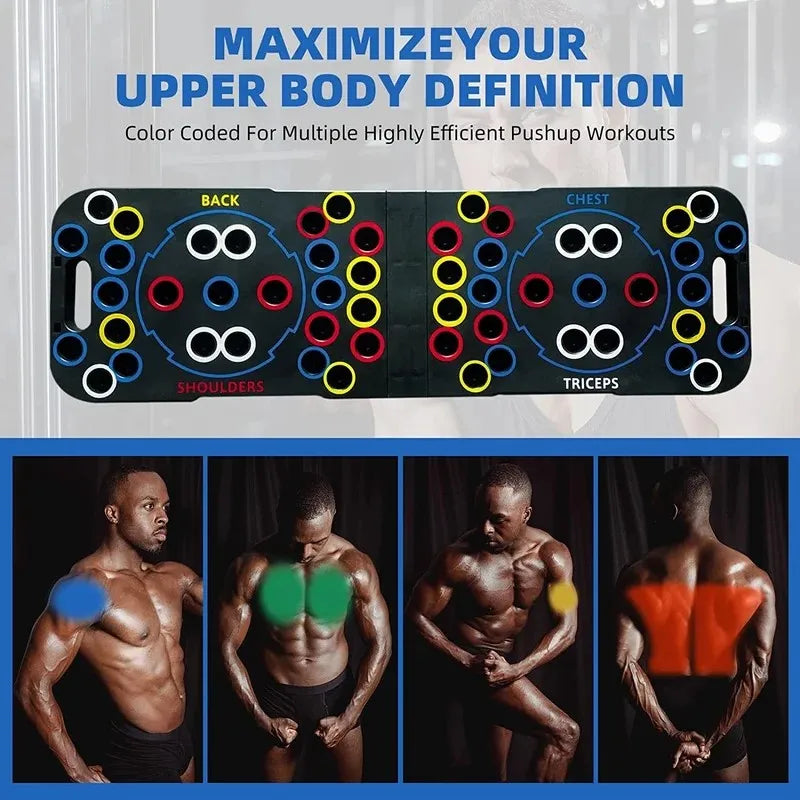 10in1 Push Up Board