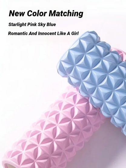 3D Diamond Foam Massage Roller