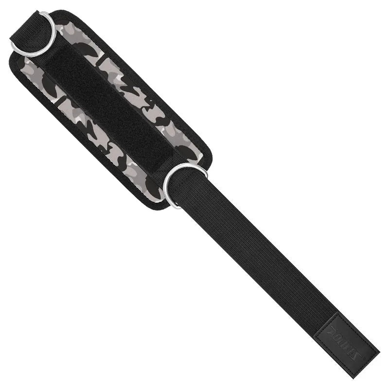 Adjustable D-Ring Ankle Straps for Cable Machines