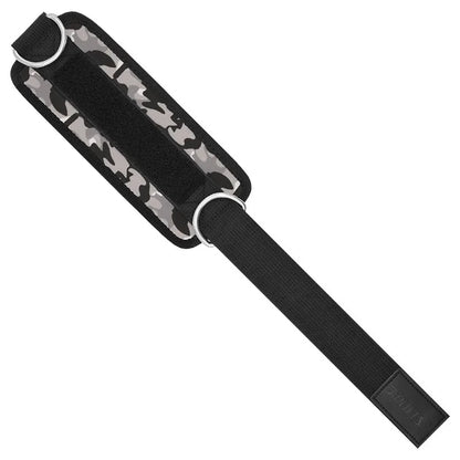 Adjustable D-Ring Ankle Straps for Cable Machines