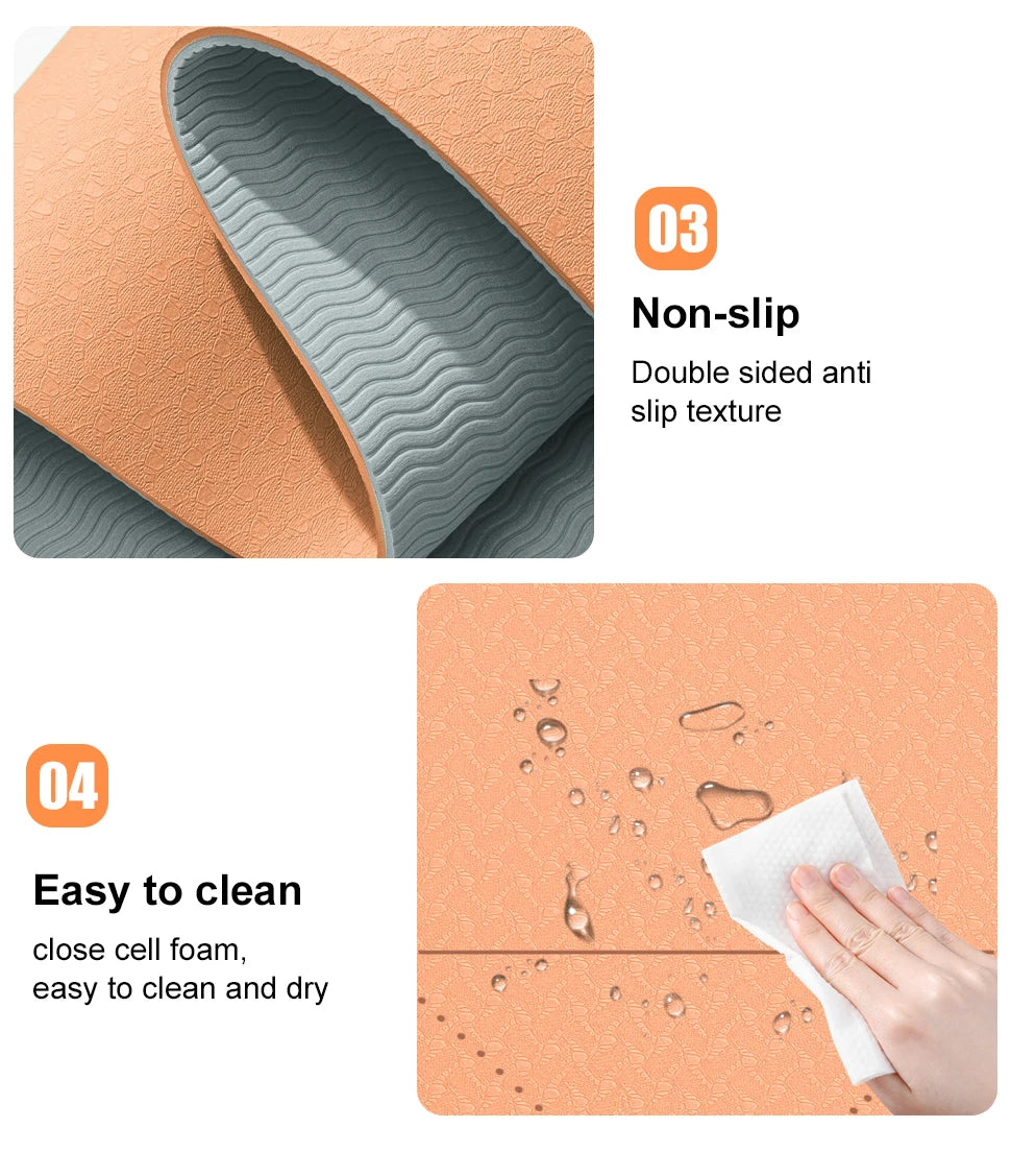 Non Slip Yoga Mat