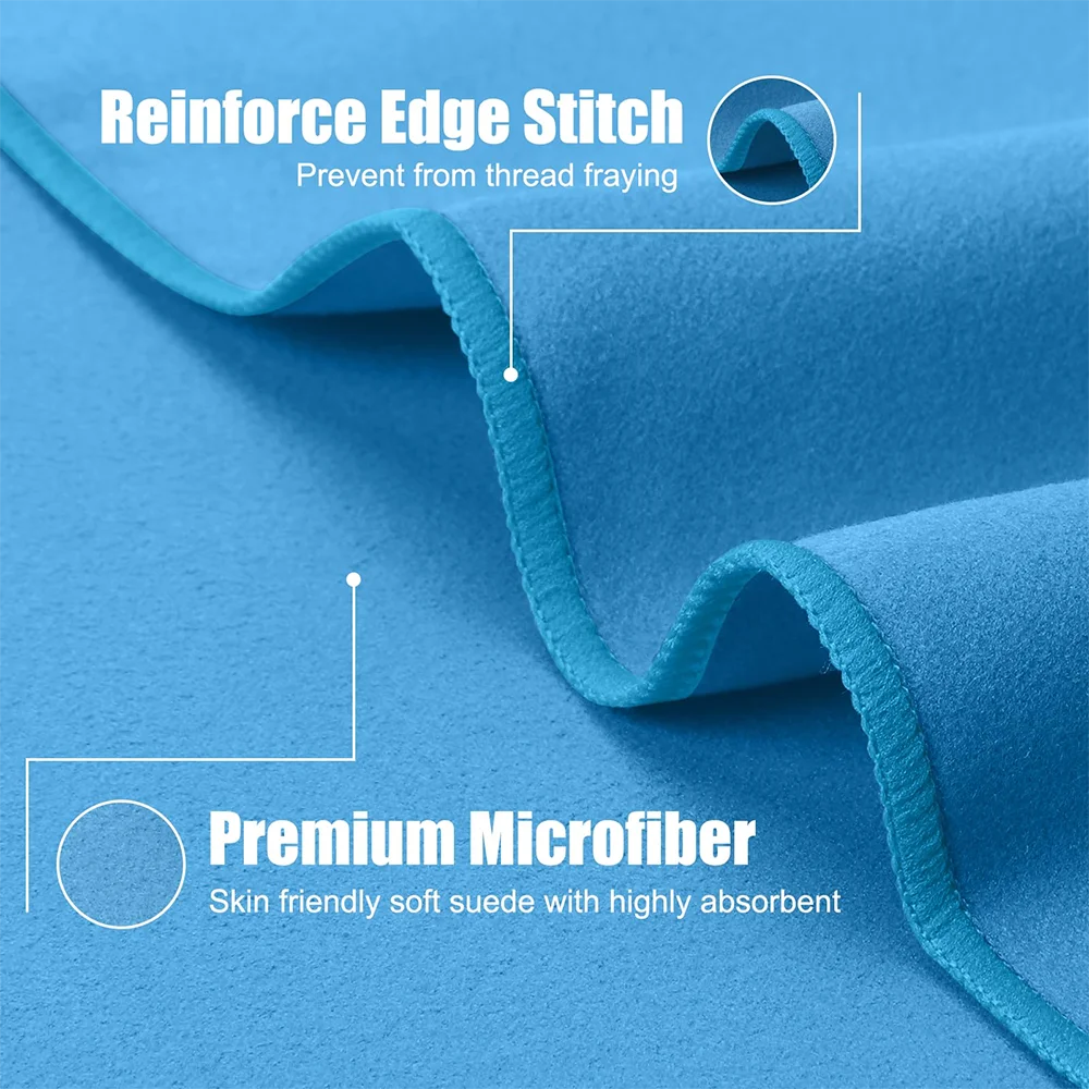 Microfiber Quick Dry Gym Towel