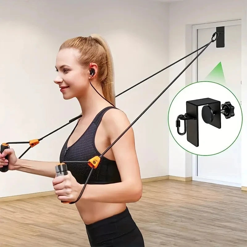 heavy duty door anchor connector For resistance bands