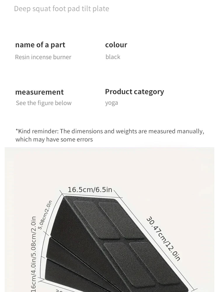 3pcs Yoga Wedge Stretch Boards