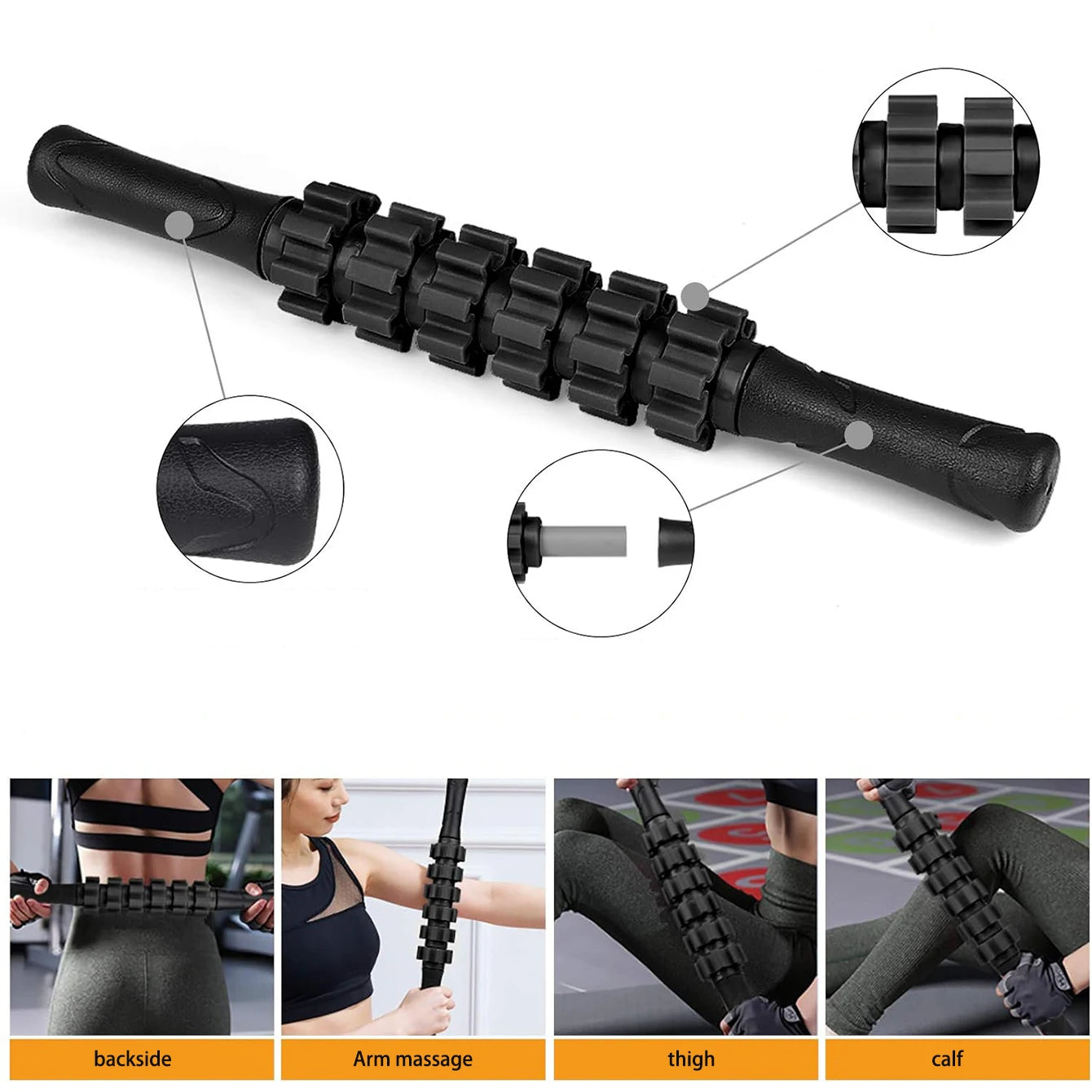 6 in 1 Yoga stretching tools
