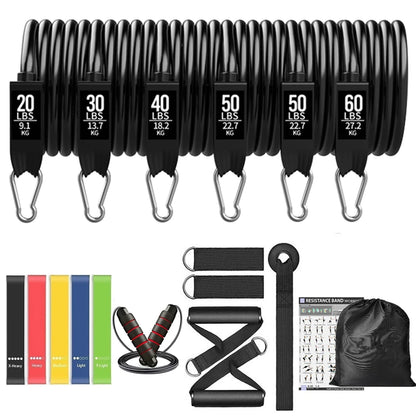 Fitness Resistance Bands Set
