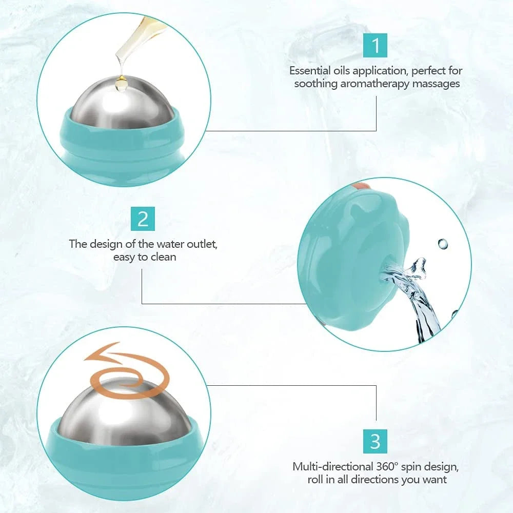 Stainless Steel Massage Roller