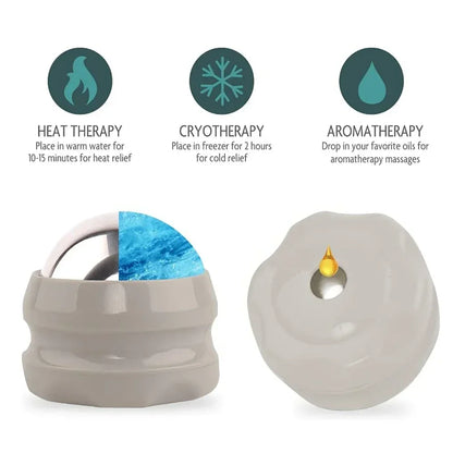 Stainless Steel Massage Roller