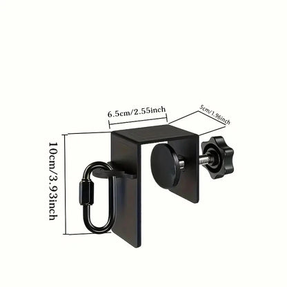 heavy duty door anchor connector For resistance bands