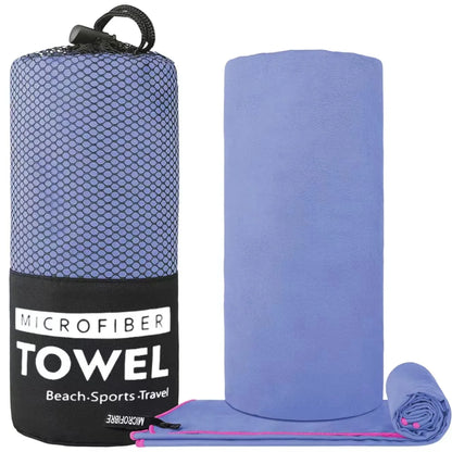 1 Pcs Microfiber Sports Towel