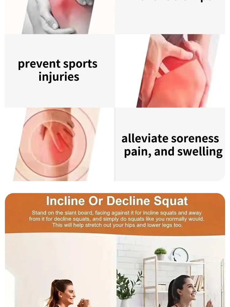 3pcs Yoga Wedge Stretch Boards