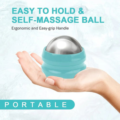 Stainless Steel Massage Roller