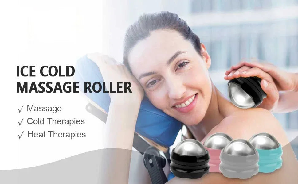 Stainless Steel Massage Roller