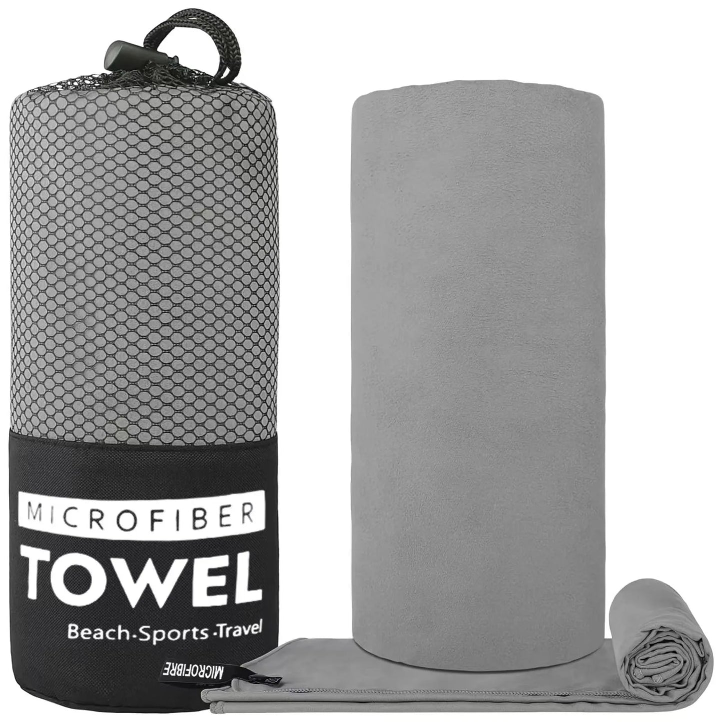 1 Pcs Microfiber Sports Towel