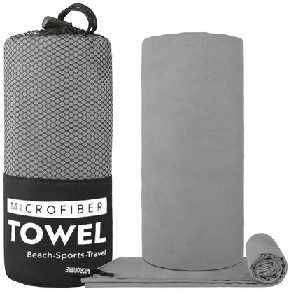 1 Pcs Microfiber Sports Towel