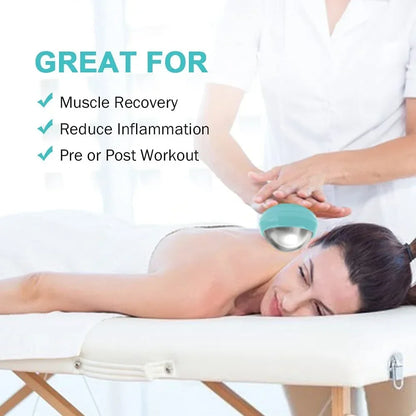 Stainless Steel Massage Roller