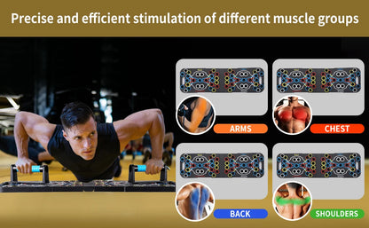 10in1 Push Up Board