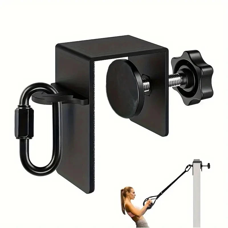 heavy duty door anchor connector For resistance bands