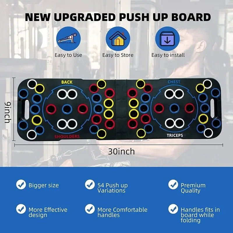 10in1 Push Up Board