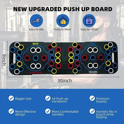 10in1 Push Up Board