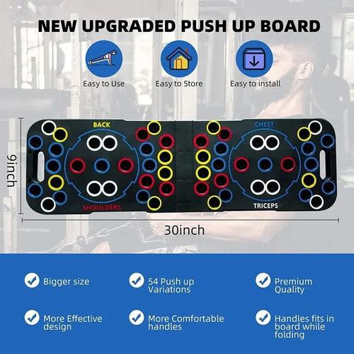 10in1 Push Up Board