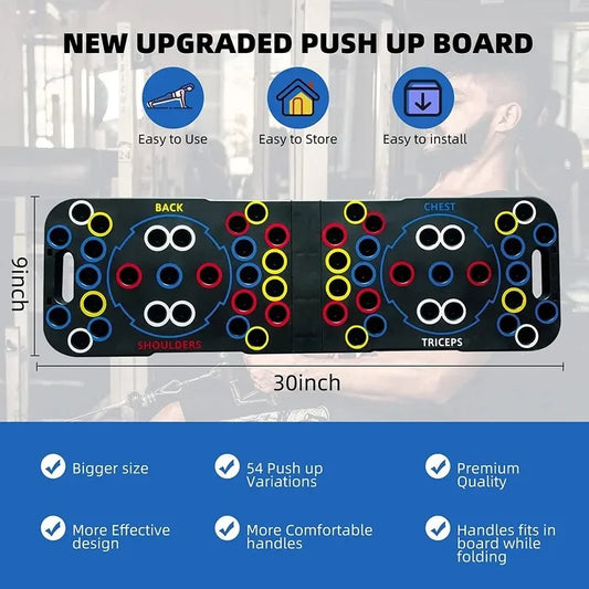 10in1 Push Up Board