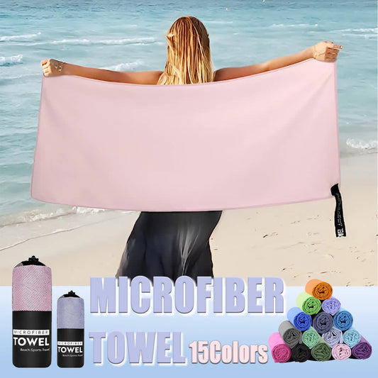 1 Pcs Microfiber Sports Towel
