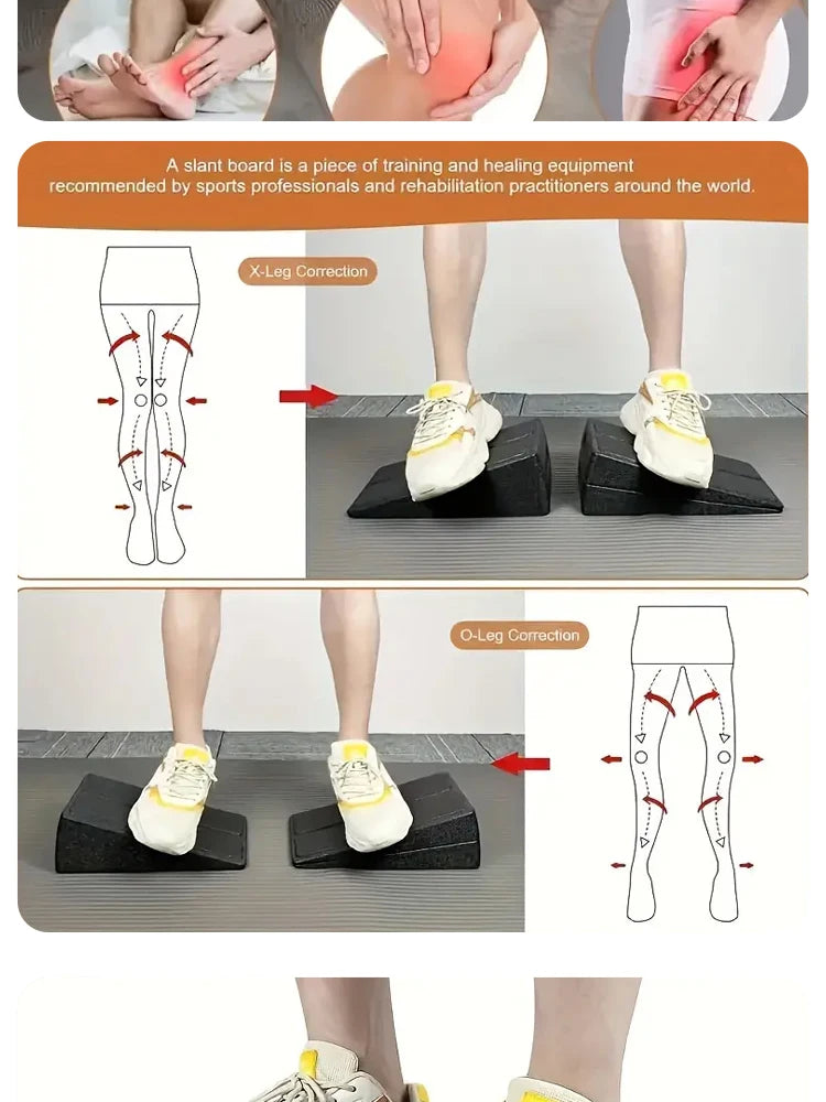 3pcs Yoga Wedge Stretch Boards