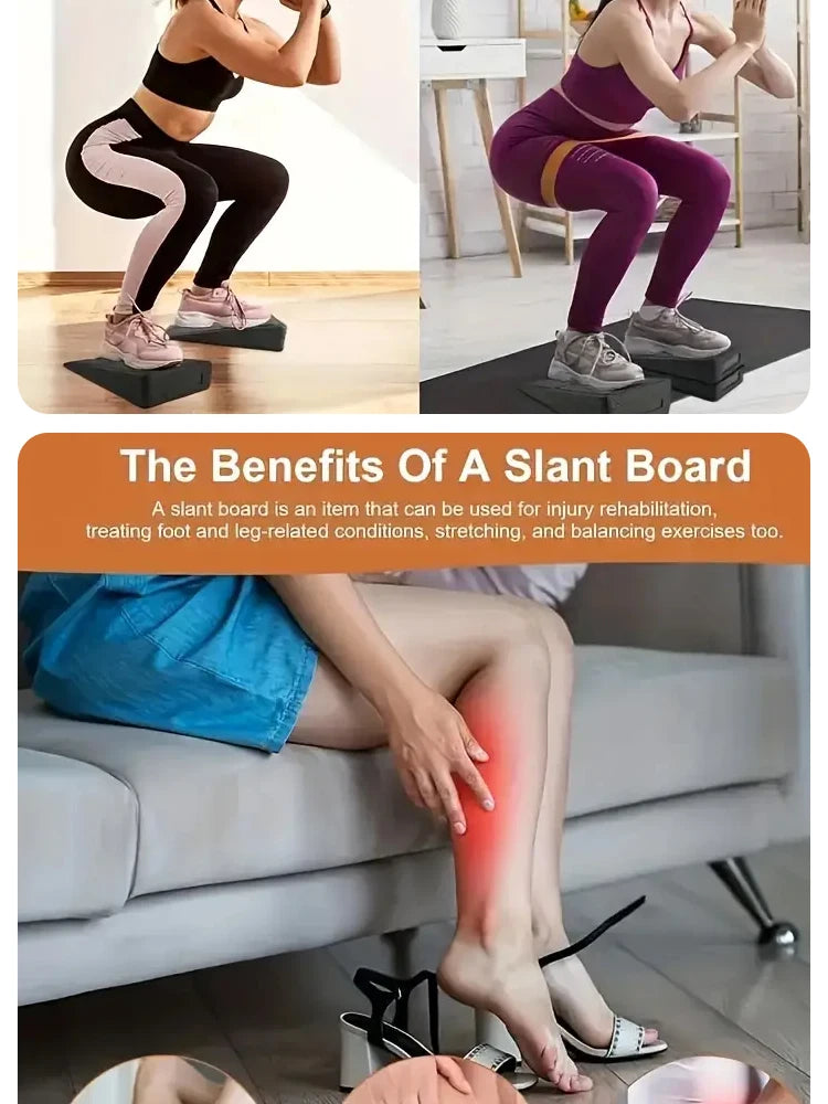 3pcs Yoga Wedge Stretch Boards