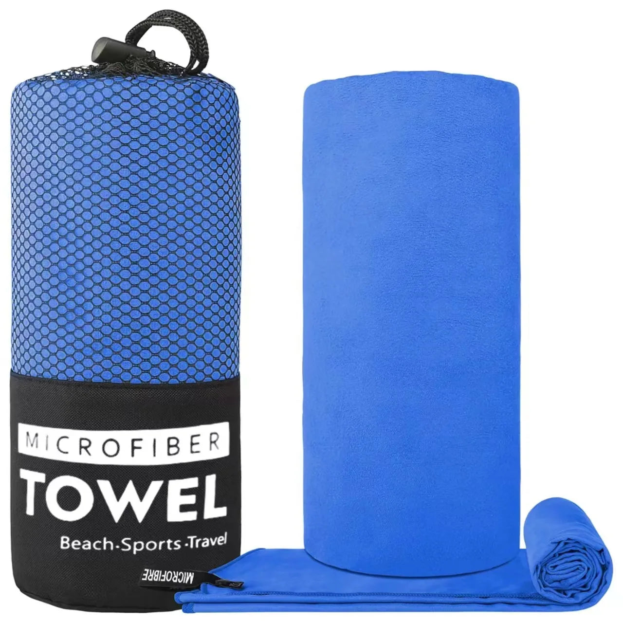 1 Pcs Microfiber Sports Towel