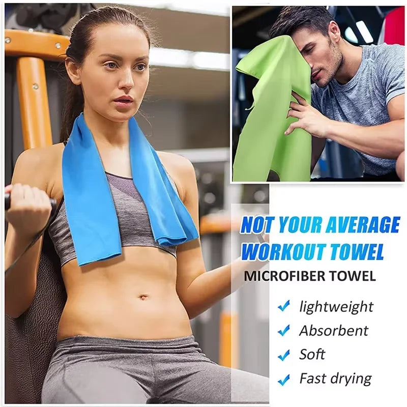 Microfiber Quick Dry Gym Towel